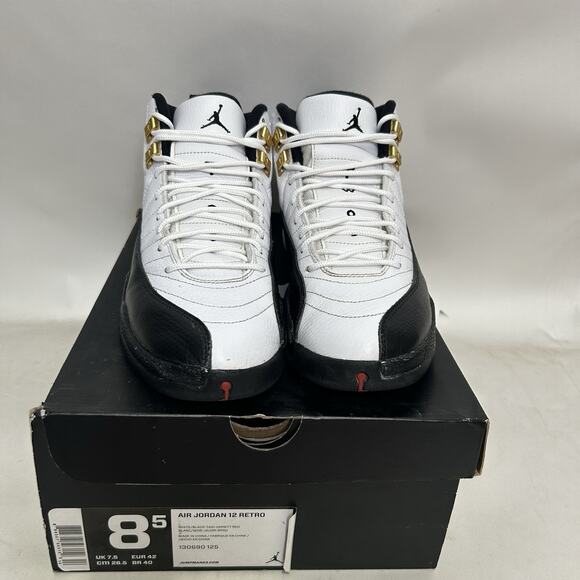 Nike Air Jordan 12 Retro OG “Taxi” 2013 main image 6
